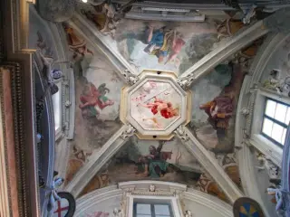 Dipinti di Jean Claret - Parrocchiale di Santa Maria Vergine Assunta a Scarnafigi