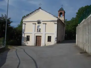 Vista - Cappella dell' Annunciata a ValmalaFrazione Chiot Martin