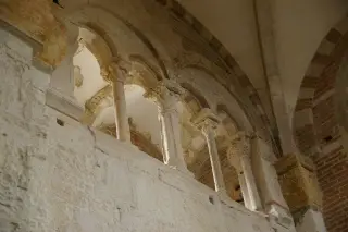 Nartece - Duomo o Cattedrale o Basilica di Sant'Evasio a Casale Monferrato