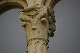 Nartece - Capitelli - Duomo o Cattedrale o Basilica di Sant'Evasio a Casale Monferrato