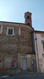 Fianco e Campanile - Chiesa della Madonnina o Nostra Signora delle Grazie a Piozzo