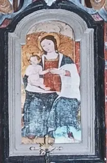 Madonna col Bambino - Chiesa della Madonnina o Nostra Signora delle Grazie a Piozzo