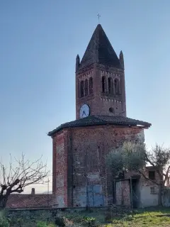 Campanile - Ex Parrocchiale del Santissimo Salvatore a Borgomasino