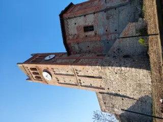 Campanile - Ex Parrocchiale del Santissimo Salvatore a Borgomasino