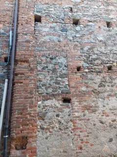 Aperture temponate - Chiesa di San Martino a Borgomasino