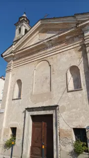 Facciata - Cappella di San Rocco a Borgo San Dalmazzo