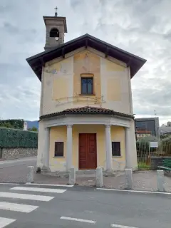 Facciata - Oratorio di San Bernardo di Mentone o di Aosta a Borgosesia