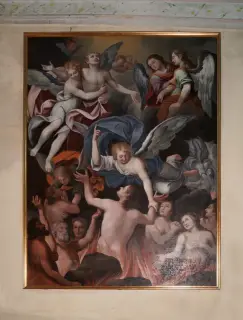 Purgatorio - Oratorio di San Bernardo di Mentone o di Aosta a Borgosesia