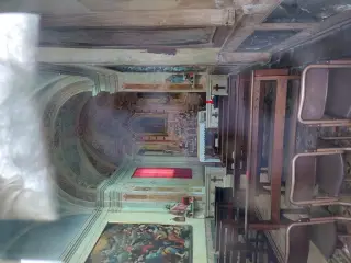 Interno - Oratorio di San Bernardo di Mentone o di Aosta a Borgosesia