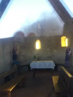 Interno - Chiesa di Santa Maria di Cornareto a Castelnuovo Don Bosco