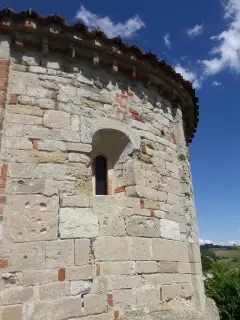 Abside - Chiesa di Santa Maria di Cornareto a Castelnuovo Don Bosco