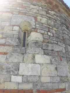 Abside - Chiesa di Santa Maria di Cornareto a Castelnuovo Don Bosco