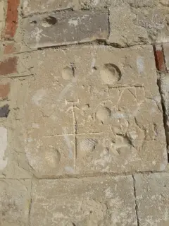 Graffiti - Chiesa di Santa Maria di Cornareto a Castelnuovo Don Bosco