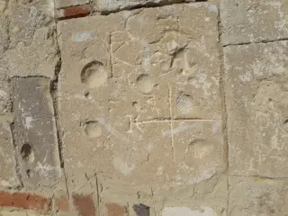 Graffiti - Chiesa di Santa Maria di Cornareto a Castelnuovo Don Bosco