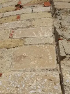 Graffiti - Chiesa di Santa Maria di Cornareto a Castelnuovo Don Bosco