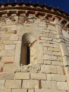 Monofora - Chiesa di Santa Maria di Cornareto a Castelnuovo Don Bosco