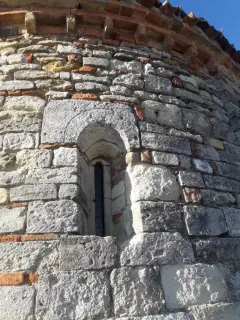 Monofora - Chiesa di Santa Maria di Cornareto a Castelnuovo Don Bosco