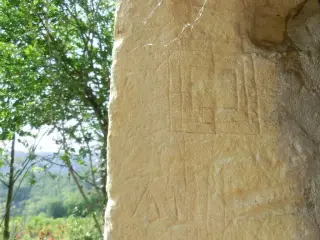 Incisioni - Chiesa di San Marziano o Santa Agata a Viarigi