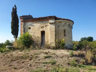 Vista laterale - Chiesa di San Marziano o Santa Agata a Viarigi