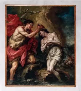 Battesimo - Parrocchiale di Sant'Antonio Abate a AmenoFrazione Vacciago