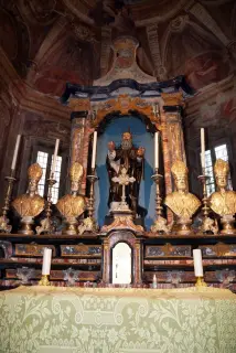 Altare - Parrocchiale di Sant'Antonio Abate a AmenoFrazione Vacciago