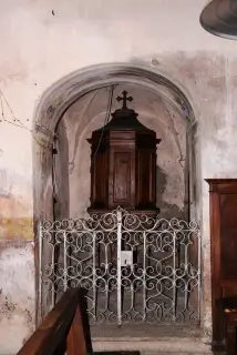 Fonte battesimale - Parrocchiale di Sant'Antonio Abate a AmenoFrazione Vacciago