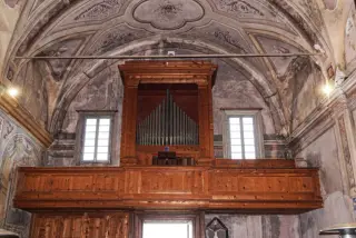 Cantoria - Parrocchiale di Sant'Antonio Abate a AmenoFrazione Vacciago