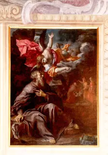 Dipinto - Parrocchiale di Sant'Antonio Abate a AmenoFrazione Vacciago