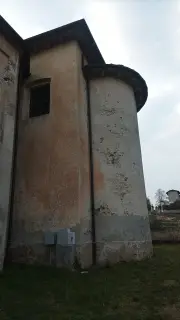 Abside - Parrocchiale di Sant'Antonio Abate a AmenoFrazione Vacciago