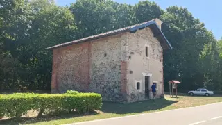 Facciata - Oratorio di San Giacomo a Bogogno