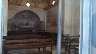 Interno - Oratorio di San Giacomo a Bogogno