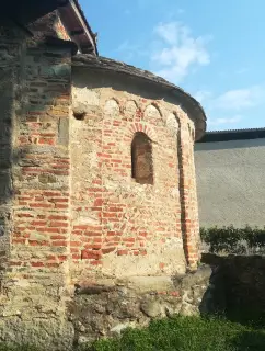 Abside - Chiesa dei Santi Pietro e Paolo a BollengoFrazione Pessano