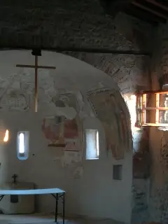 Abside interno - Chiesa dei Santi Pietro e Paolo a BollengoFrazione Pessano