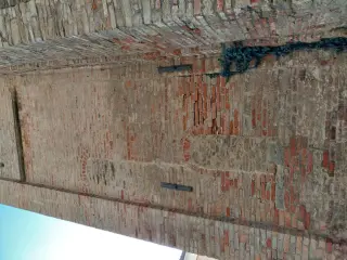 Porte murate neò campanile - Parrocchiale di San Giovanni Battista a Bistagno