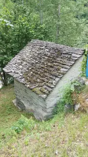 Vista - Cappella della Madonna del Ponte a BoccioletoFrazione Fervento