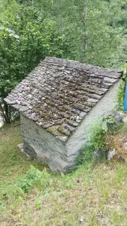 Vista - Cappella della Madonna del Ponte a BoccioletoFrazione Fervento