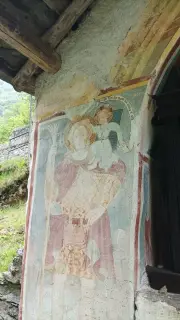 San Cristoforo - Cappella della Madonna del Ponte a BoccioletoFrazione Fervento
