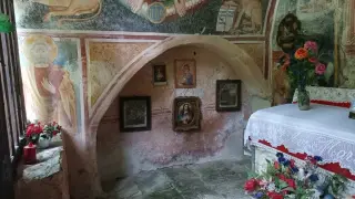 San Pietro - Cappella della Madonna del Ponte a BoccioletoFrazione Fervento