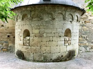Abside - Chiesa di Sant'Antonio a Borghetto di Borbera