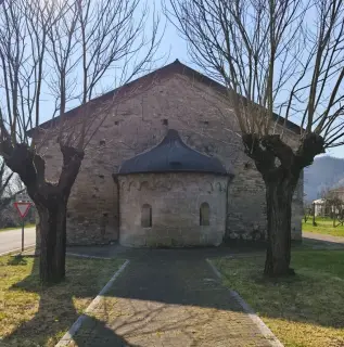 Abside - Chiesa di Sant'Antonio a Borghetto di Borbera