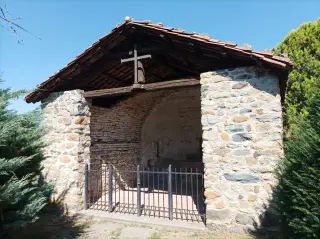 Facciata - Cappella di San Giovanni a Caselette