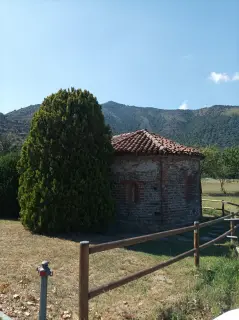 Abside - Cappella di San Giovanni a Caselette