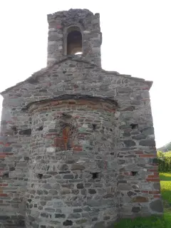 Abside - Resti Della Chiesa del Gesion o Gesiun a Piverone