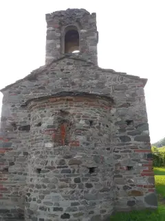 Abside - Resti della Chiesa del Gesion o Gesiun a Piverone