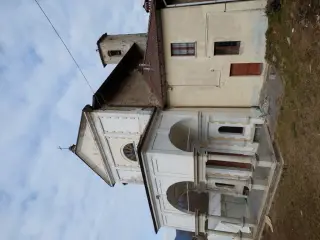 Fianco e campanile - Oratorio di San Gaudenzio a BorgosesiaFrazione Bettole