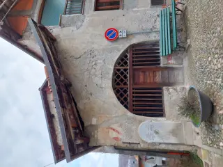 Facciata - Cappella di Sant'Antonio Abate a BorgosesiaFrazione Agnona