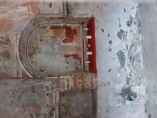 Crocifissione - Cappella di Sant'Antonio Abate a BorgosesiaFrazione Agnona