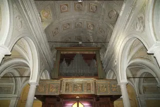 Cantoria - Parrocchiale di Santa Maria Assunta a Borgo Ticino