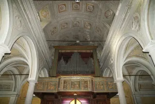 Cantoria - Parrocchiale di Santa Maria Assunta a Borgo Ticino