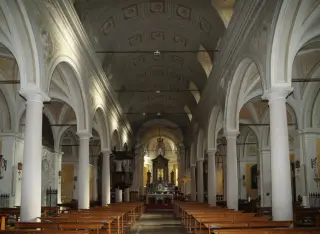 Interno - Parrocchiale di Santa Maria Assunta a Borgo Ticino